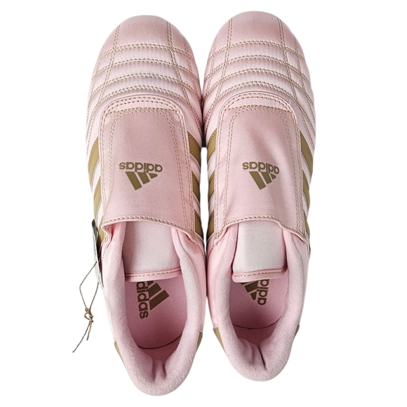 NWT Adidas Taekwondo Sneaker Clear Pink & Magic Beige women's 7.5 - Picture 13 of 16